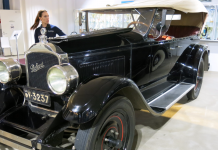 Päivän museoauto: Suomen ensimmäinen vetyauto vuodelta 1927!