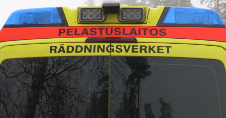 Poliisilta lisätietoa Espoon lauantain kuolemaan johtaneeseen ulosajoon