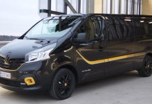 Renaultilta urheilullinen F1-teemainen pakettiauto