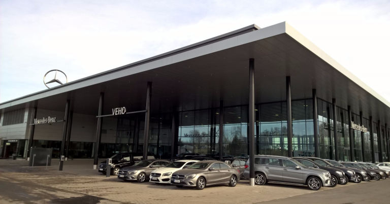 Mercedes-Benz-pakettiautojen myyntiverkosto laajenee pääkaupunkiseudulla