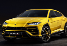 Tältä näyttää maailman nopein SUV: Lamborghini Urus, 650 hv, 305 km/h