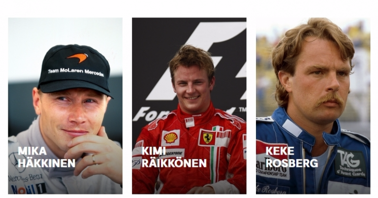F1-kuljettajille kunniagalleria – Suomesta kolme kuljettajaa mukana