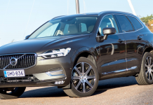 Tässä on viime vuoden Ruotsin 40 suosituinta automallia