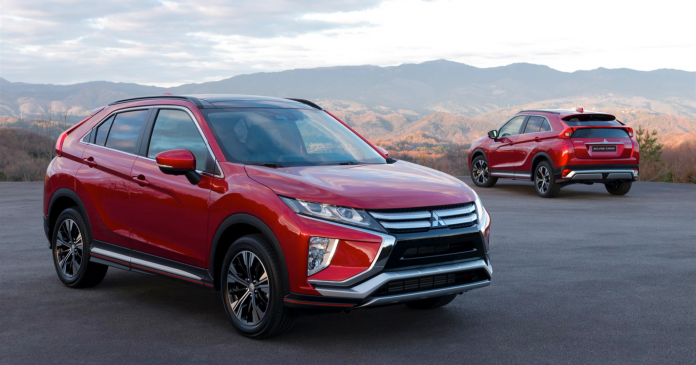 Mitsubishi Eclipse Cross.