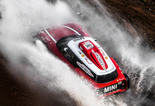 Dakar-ralli: Hirvonen ajoi torstaina kuudenneksi