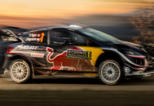 WRC: Sébastien Ogier on kärjessä Monte Carlon avauspäivän jälkeen