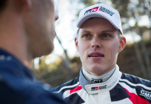 WRC: Ott Tänak ohitti Lapin aamuun ensimmäisellä pätkällä