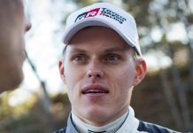 WRC: Ogier teki pienen virheen, Tänak pääsi lähemmäksi