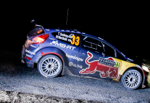 Teemu Sunisen oppimatka Monte Carlo -ralliin loppui ennenaikaisesti