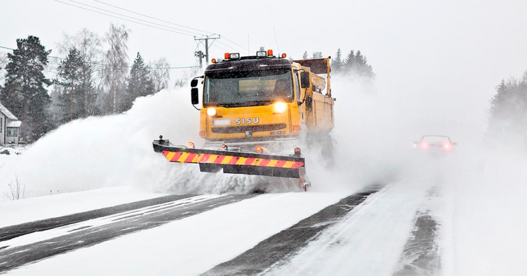 Liikennealan järjestöillä suuri huoli teiden talvikunnossapidon tasosta
