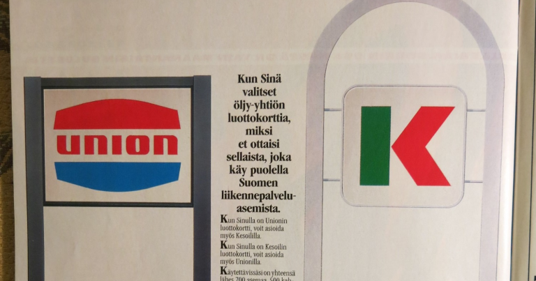 Päivän automainos: 1980-luvulla kilpailijat tekivät yhteistyötä – nyt ne ovat muisto vain!