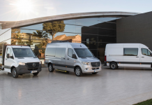 Kesäkuussa Suomeen tuleva uusi Mercedes Sprinter julkistettiin – katso kuvat!