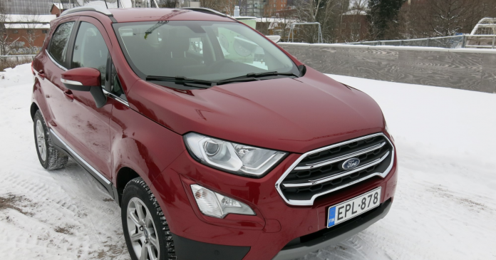 Ford Ecosport.