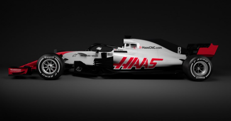 F1: Haas ehti ensimmäisenä julkistamaan tämän kauden F1-autonsa F1: Haas ehti ensimmäisenä julkistamaan tämän kauden F1-autonsa