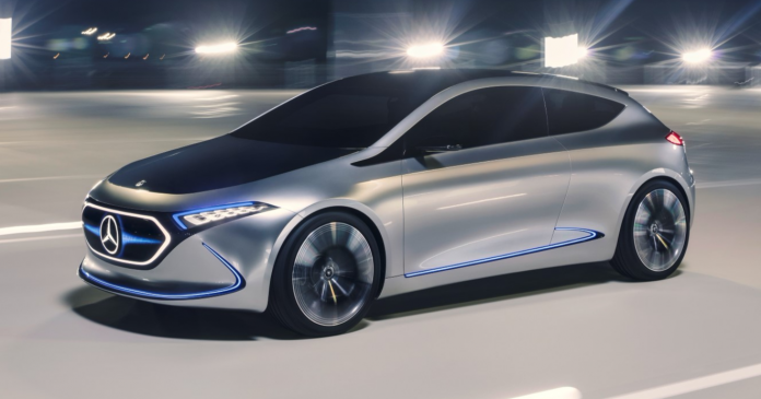 Mercedes Benz EQ Concept.