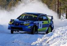 Ralli: Ari-Pekka Koivisto ajoi junioreiden SM-sarjan Oulun kisan voittoon