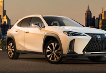 Ensimmäinen kuva julkaistu Lexus UX -mallista