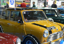 Brittiklassikot näyttävästi esillä tämän vuoden Classic Motorshow -tapahtumassa