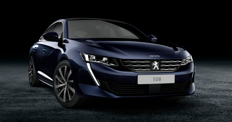Tällainen Peugeot 508 esitellään Genevessä
