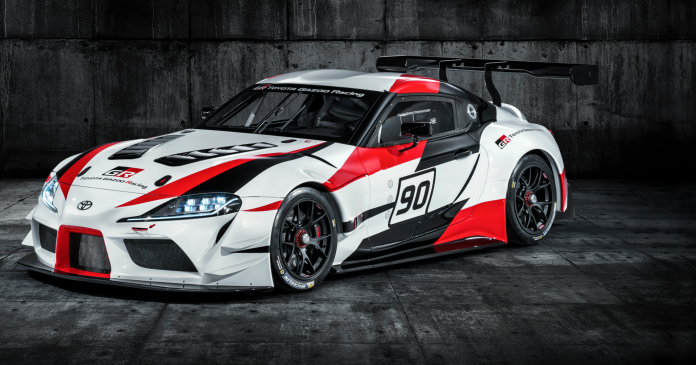 Toyota GR Supra Racing Concept.