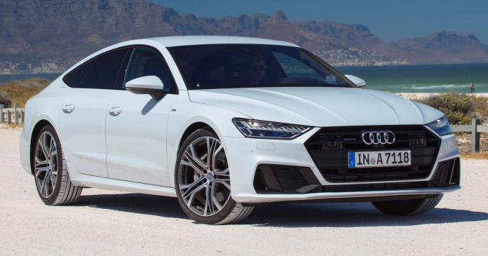 Audi A7 Sportback.