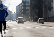 Kevään katupölykausi on jo alkanut!