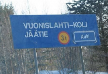 Kolin-Vuonislahden -jäätie suljetaan tänään!