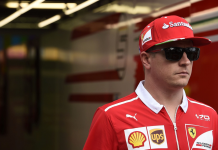 F1: Räikkönen lähtee eturivistä