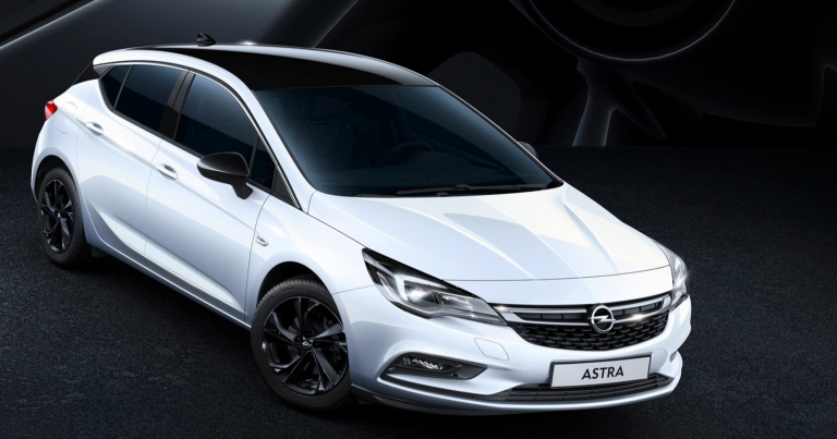 Opel Astran Black Edition -malli nyt Suomessa