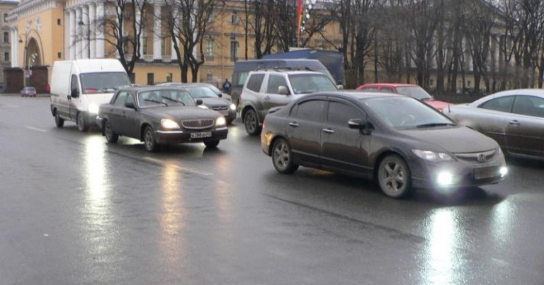 Huom: Suomalainen liikennevakuutus ei enää kesäkuusta alkaen käy Venäjällä