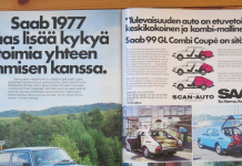 Päivän automainos: "Tulevaisuuden auton on etuvetoinen, keskikokoinen ja kombi-mallinen."