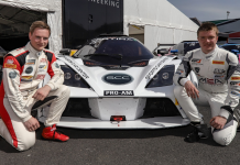 GT4-sarja: Ilmari Korpivaara palkintopallille kauden avauskisassa