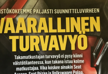 TM: VW-konsernin autoissa vaarallinen turvavyö!