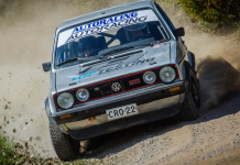 Janne Lindberg jälleen nopein historic-rallissa
