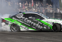 Drifting: Juha Pöytälaakso ajoi Turun kisan voittoon