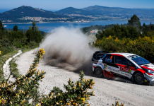 WRC: Lappi enää muutaman sekunnin Sunisesta