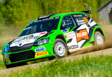 Ralli: Eerik Pietarinen ajoi SM-sarjassa jo kolmannen voittonsa