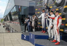 GT4-sarja: Ilmari Korpivaara kahdesti palkintopallille Itävallassa