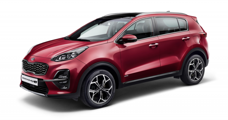 Kia Sportagesta bensa-automaatti alle 30 000 euroa
