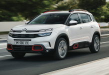 Citroen esittelee Eurooppa-version C5 Aircross -mallistaan