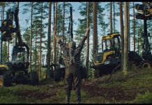 Metsäkoneiden Finlandia-hymni palkittiin kullalla
