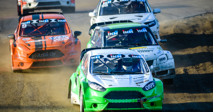 Rallicross.
