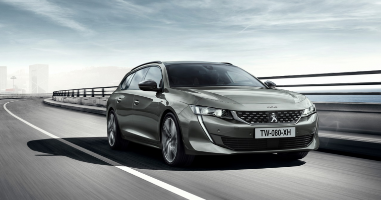 Tällainen Peugeot 508 SW tulee Suomeen ensi vuonna!