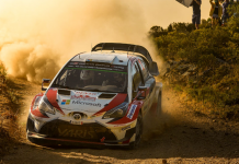 WRC: Sardinian kuuma keli haastaa sorateiden sankarit