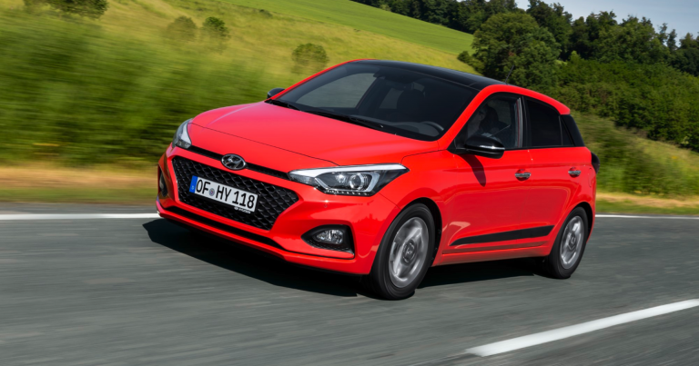 Uudistetut Hyundai i20 -mallit tulevat Suomeen kesän aikana