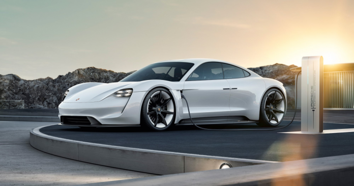 Porsche Taycan.