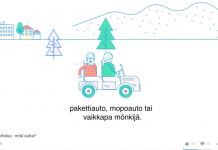 Kohta taksi voi olla vaikka mönkijä tai kuorma-auto