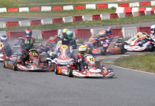Kartingkausi jatkuu Oulun haastavalla radalla
