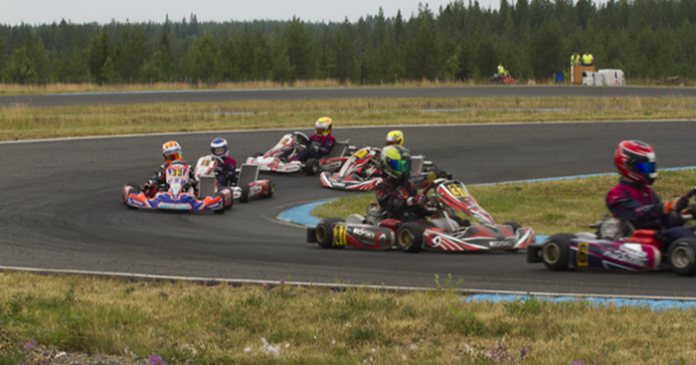 Karting-SM: Sade häiritsi Oulun viikonloppua | Autotoday