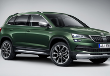 Škoda Karoqista maastokelpoisempi versio